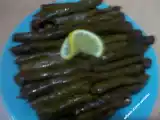 Tarif Asma yaprağı sarması