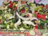 Tarif Kuşkonmazlı, beyaz hindibalı mevsim salatası...