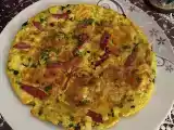 Tarif Sebzeli̇ menemen ve çi̇fli̇k omlet