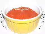 Tarif Ajvar sos, köz patlican ve kirmizi bi̇ber sos