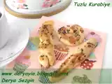 Tarif Tuzlu kurabiye