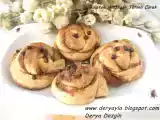 Tarif Çikolatalı, haşhaşlı, tahinli çörek