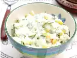 Tarif Arpa şehriye salatası