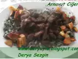 Tarif Arnavut ciğeri