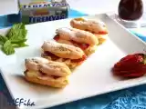 Tarif Çilekli ekler pasta
