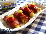 Tarif Pastırmalı patates sarma
