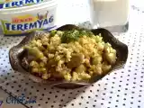 Tarif Baklalı bulgur pilavı