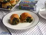 Tarif Kolay beşamelli ispanaklı börek