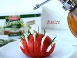 Tarif Kahvaltilik peynirli domates sanviçi
