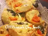 Tarif 3 renkli rulo borek