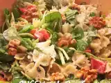 Tarif Semizotlu makarna salatası