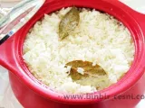 Tarif Defne yaprağı aromalı pirinç pilavı
