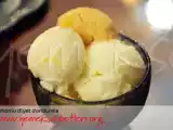 Tarif Limonlu diyet dondurma...