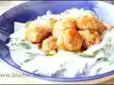 Tarif Semizotu yatağında bulgur köftesi