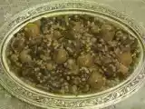 Tarif Gari otlu içli köfte (tatvan) tarifi
