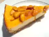 Tarif Karamel soslu bademli cheesecake