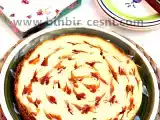 Tarif Kayısılı swirl cheesecake
