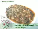 Tarif Zeytinyağlı semizotu