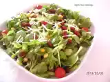 Tarif Meksika fasulyeli semizotu salatası