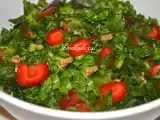 Tarif Çi̇lekli̇ salata