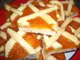 Tarif Marmelatlı pasta