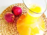 Tarif Limon aromali şeftali suyu