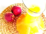 Tarif Li̇mon aromali şeftali̇ suyu