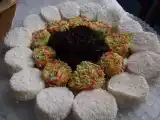 Tarif Renkli şekerlemeli lokum