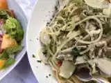 Tarif Sardalyalı spagetti!