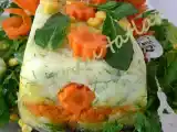 Tarif Süslü patates salatasi