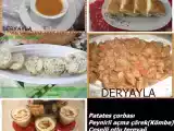 Tarif Çeşnili otlu tereyağ ve i̇ftar menüsü-9