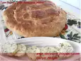 Tarif Tam buğday unlu ramazan pidesi ve i̇ftar menüsü-8