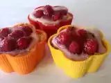 Tarif Ahududulu cupcake- ahududulu tart