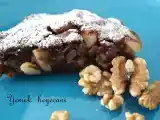 Tarif Pay (pie) tadinda tarçın aromalı ceviz ve elmalı kek