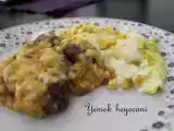 Tarif Fırında sebzeli köfte