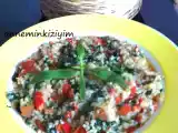 Tarif Isırgan otlu bulgur pilavı