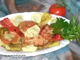 Tarif Fırında patlıcan