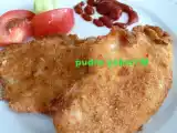 Tarif Fırında tavuk şinitzel