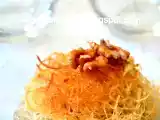 Tarif Fi̇ncan kadayifi(gömlek tatlisi)
