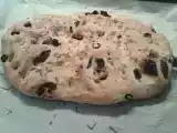 Tarif Zeytinli kuru domatesli ekmek