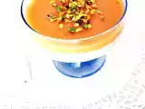 Tarif Şeftali̇ soslu damla sakizli muhallebi̇