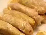 Tarif Zeytinyağlı lahana sarması nasıl yapılır?