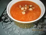 Tarif Şehriyeli domates çorbasi