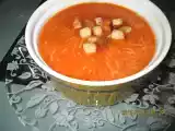 Tarif Şehri̇yeli̇ domates çorbasi