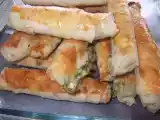 Tarif Peynirli dereotlu çıtır börek