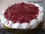 Tarif Frambuzalı pasta ve kısa bir ara....