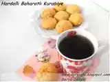 Tarif Hardallı baharatlı kurabiye
