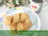 Tarif Soslu pastırmalı çıtır börek ve i̇ftar menüsü-26