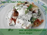 Tarif Yoğurtlu pideli patlıcan ve iftar menüsü-23
