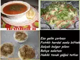 Tarif Fıstıklı hardal soslu biftek ve iftar menüsü-19